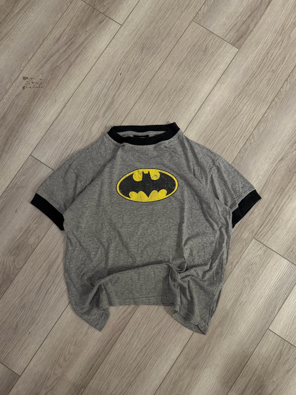 Vintage Batman Ringer T shirt